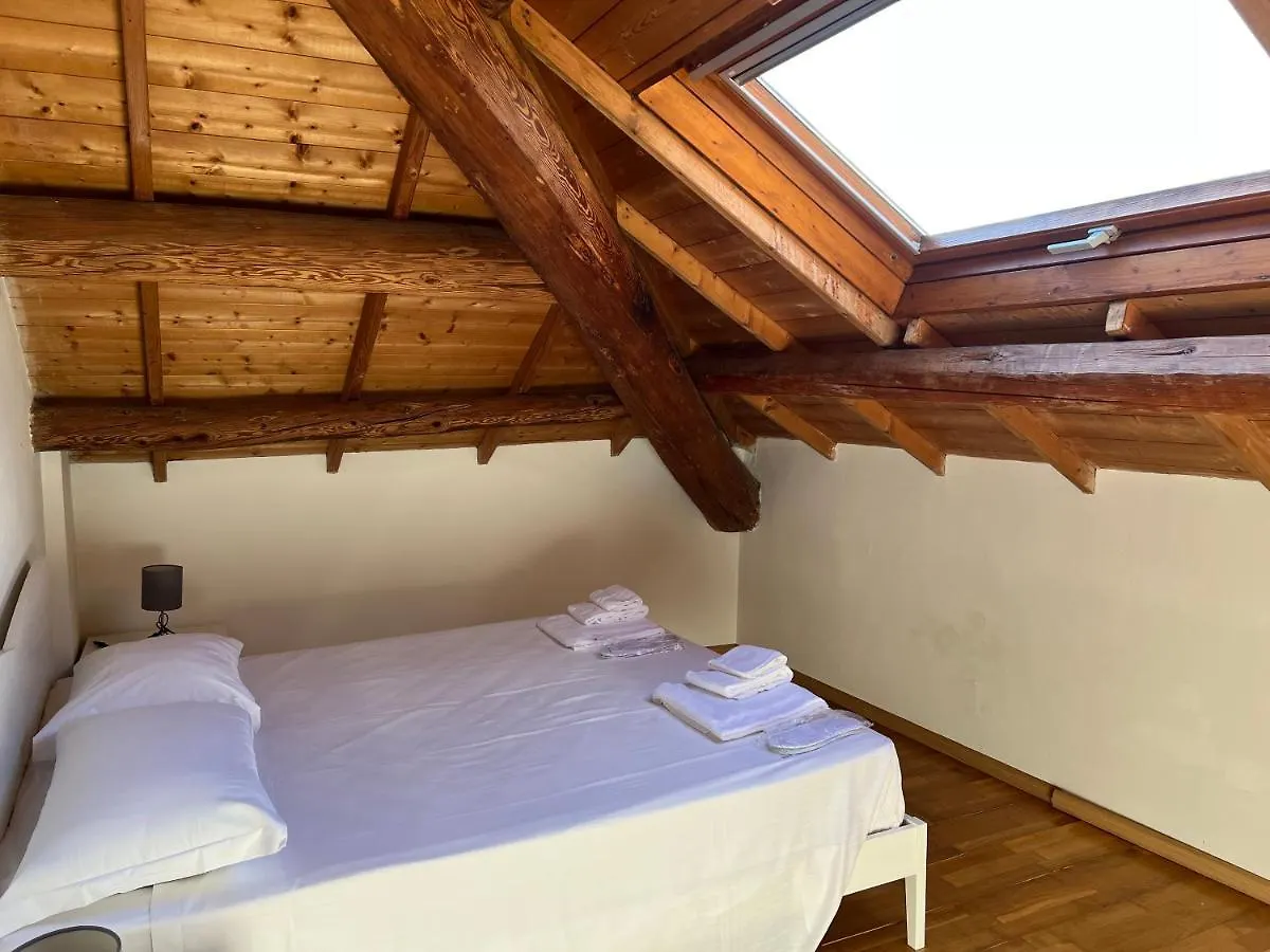 Apartment Visentin - Meraviglioso Attico In Legno Visome