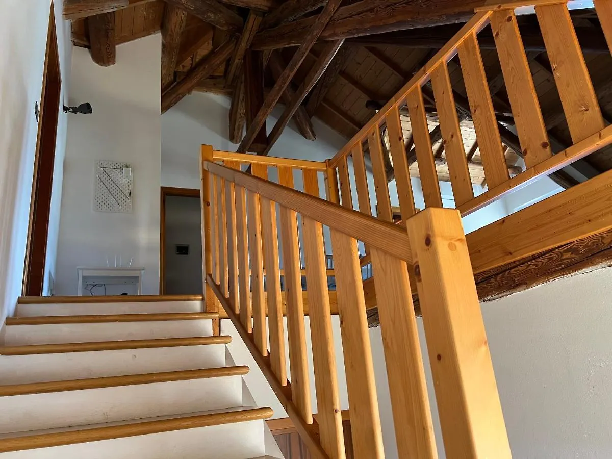 Visentin - Meraviglioso Attico In Legno Visome Italy