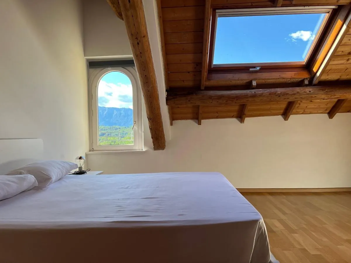 Apartment Visentin - Meraviglioso Attico In Legno Visome Italy