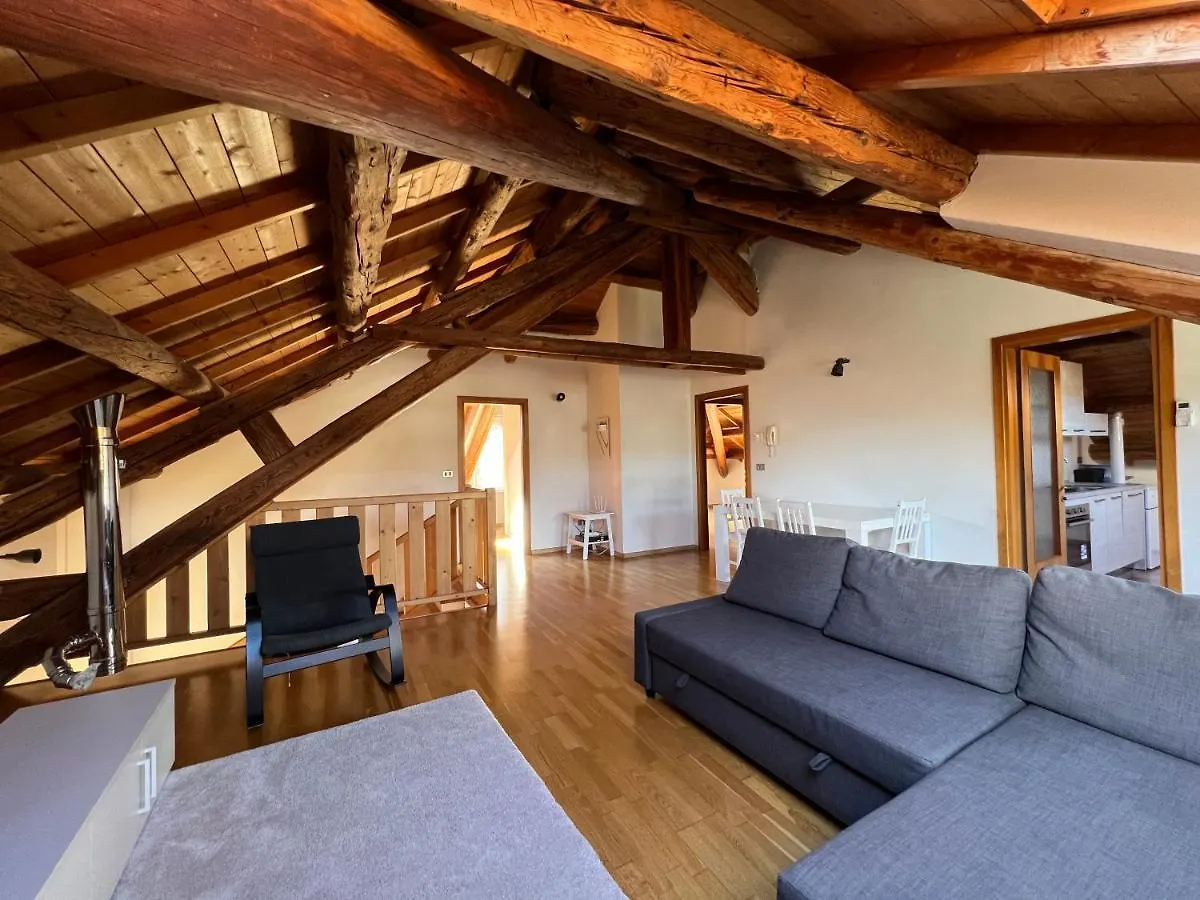 Apartment Visentin - Meraviglioso Attico In Legno Visome