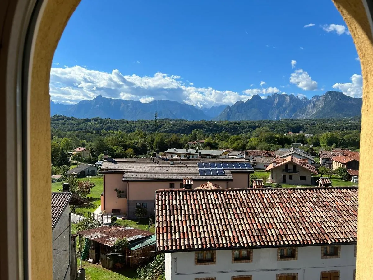 Visentin - Meraviglioso Attico In Legno Visome Italy